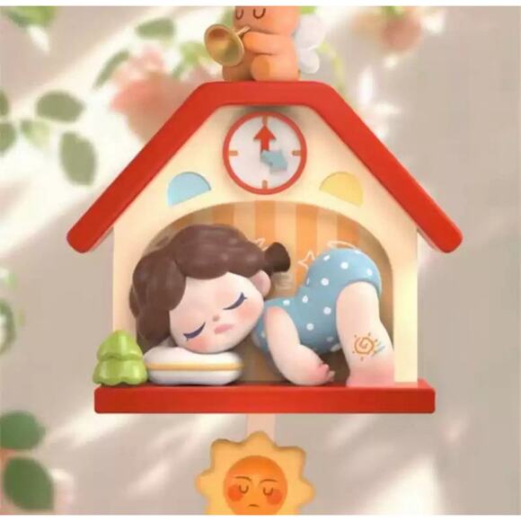 Dodo Sugar Wendy Follow The Moon Series Blind Box Tick Tock - Picture 1 of 7